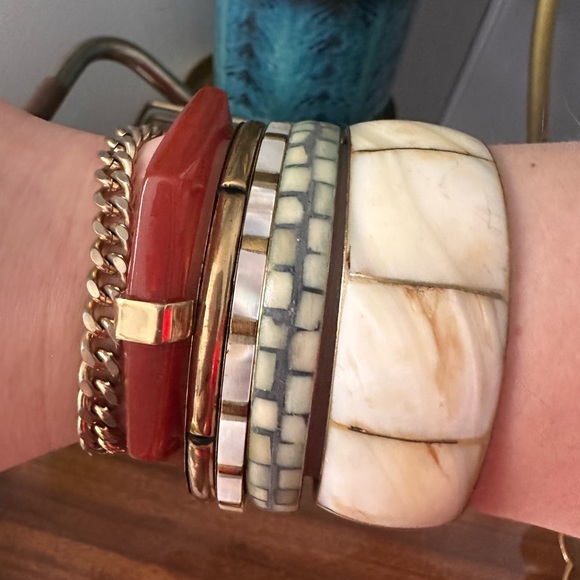 Vintage bangle bracelet lot - Picture 6 of 11